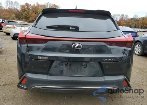 2019 Lexus Ux 200 из США, поврежденный, VIN JTHY3JBH3K2006013